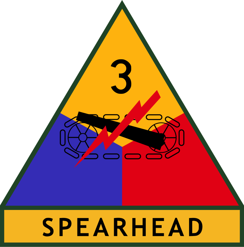 3rd US Armored Division SSI.svg
