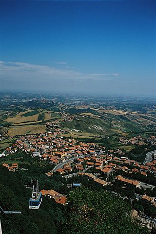 <span class="mw-page-title-main">Cailungo</span> Curazie of Borgo Maggiore, San Marino