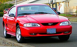 1998 Ford Mustang