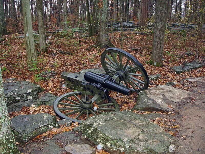 File:6-pounder Wiard cannon at Stones River National Battlefield.jpg