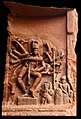 6th century Nataraja relief at the Badami Cave temples.jpg