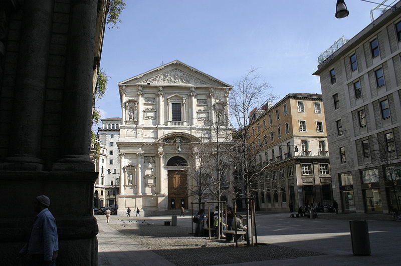 File:7022 - Milano - Piazza San Fedele - Foto Giovanni Dall'Orto 8-Mar-2007.jpg