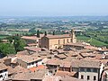 vista dalla Rocca