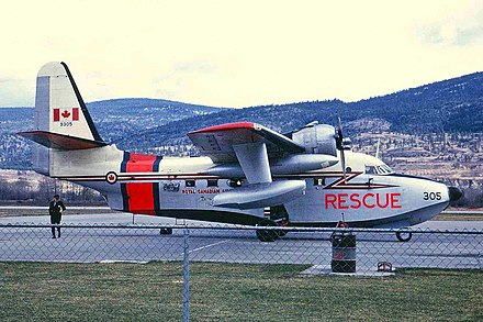 A Grumman Albatross of the RCAF