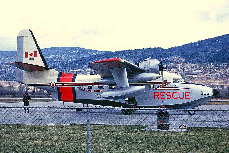 File:9305 Grumman S-16 Albatross RCAF YYF 27MAR67 (6926185663).jpg