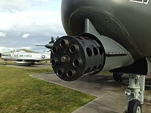 GAU-8 with barrel shroud visible A-10A SN 75-0270 GAU-8.jpg