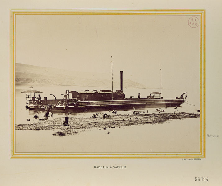 File:A. D. Reiser - Radeaux à vapeur pour le passage du Danube 2.jpg