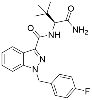 ADB-FUBINACA Chemical compound