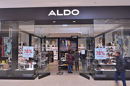 aldo mall of the north