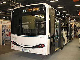 bussmodellen City Smile