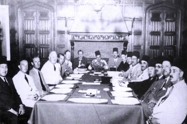 Second site of the negotiations in Alexandria, August 1936