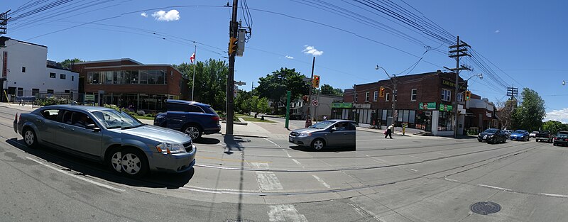 File:A 'before' picture of a possible site of a station on the DRL route, Pape and Gerrard, 2016 06 12 (6) (27599855286).jpg