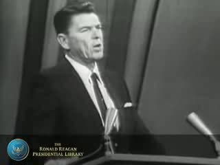 <span class="mw-page-title-main">A Time for Choosing</span> 1964 speech by Ronald Reagan