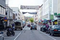 Kajaani: Historia, Luonto, Väestö