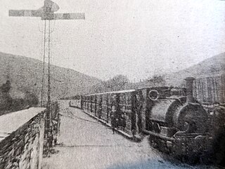 <span class="mw-page-title-main">Aberllefenni railway station</span> Closed railway station in Wales