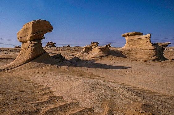 Al Wathba Fossil Dunes, Abu Dhabi Photograph: Ronnie Altising