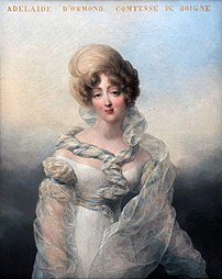 Portrait d'Adèle d'Osmond, comtesse de Boigne (1810), musée des Beaux-Arts de Chambéry.