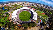 Adelaide Oval is the home of Australian Rules football and cricket in South Australia.