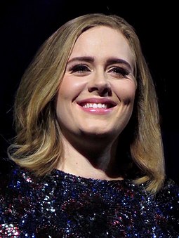 Adele cited Madonna as the main inspiration behind the 25 album alongside her motherhood. Adele 2016.jpg