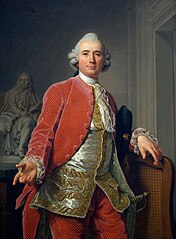 Portrait de Jean-Jacques Caffieri (1725–1792), sculpteur français