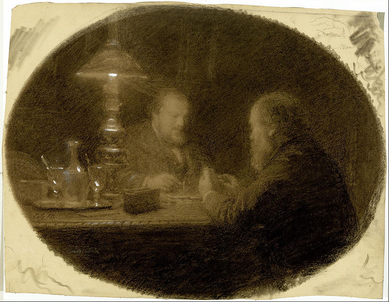 File:Adolphe Félix Cals - Two Friends Around a Table - Google Art Project.jpg