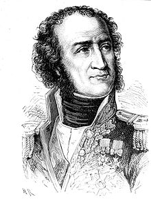 Portrait d'un général français.