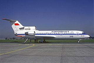 <span class="mw-page-title-main">Aeroflot Flight 8641</span> 1982 aviation accident