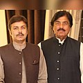 Aftab Khan Khichi and Mumtaz Khan Khichi