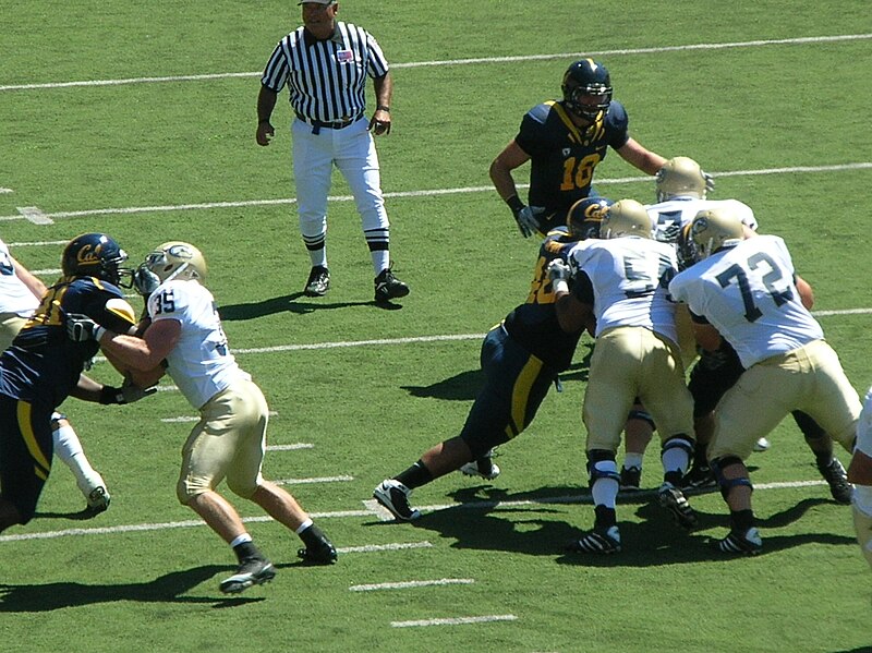 File:Aggies on offense at UC Davis at Cal 2010-09-04 10.JPG