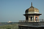 Agra Fort DistantTaj.JPG