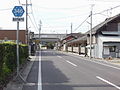 ○愛知県道346号越戸停車場線