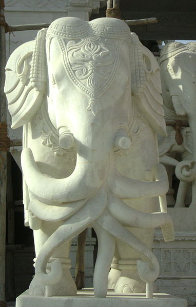 File:Airavat Elephant at Udaipur.JPG