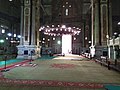 Al-Rifa'i Mosque Cairo (2) interior 2019.jpg
