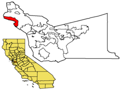 Karinan king state ning California at Alameda County