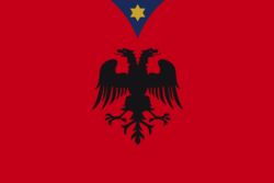 Flag of Kastrioti
