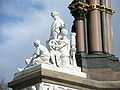 Image 26Photograph of the Engineering group, sculpted by John Lawlor, Albert Memorial (from Engineer)