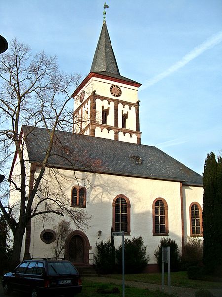 Albsheim Kirche von Süden 2