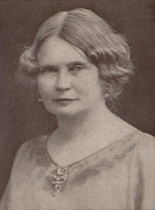 Magda Bílá (před r. 1927)