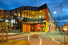 Albury Library Museum by night Albury Library Museum.jpg