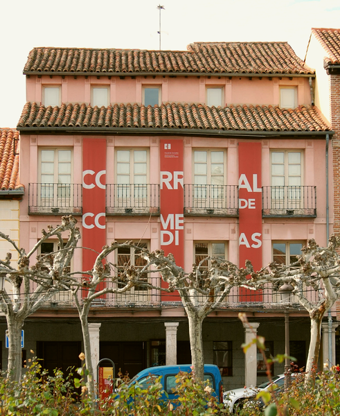 File:Alcalá de Henares (RPS 11-01-2014) Corral de Comedias, fachada.png