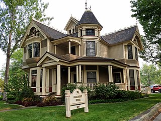 <span class="mw-page-title-main">Alexander House (Boise, Idaho)</span> Historic building