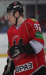 Alexei Yefimov Russian ice hockey player