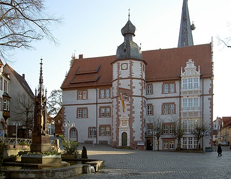 Alfeld Rathaus 1 2005