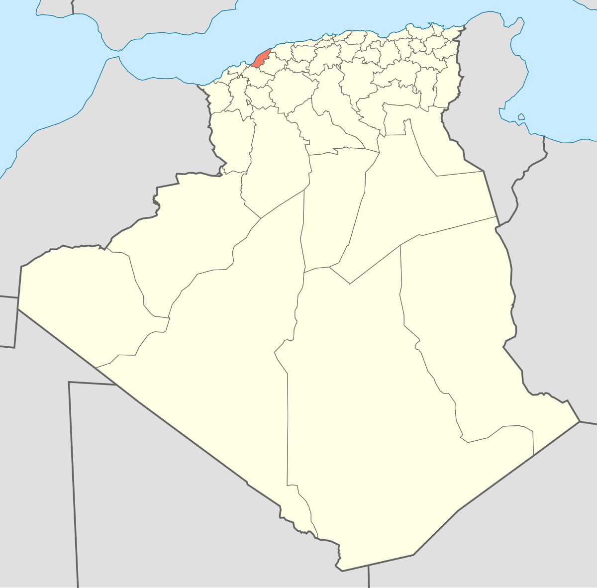 Hassi Mamèche District