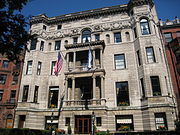 Algonquin Club, Boston, Massachusetts, 1888.