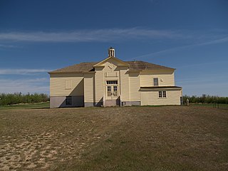 <span class="mw-page-title-main">Alkabo School</span> Historic school building in North Dakota, United States