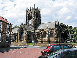 <span class="mw-page-title-main">All Saints' Church, Northallerton</span> Church in Northallerton, England