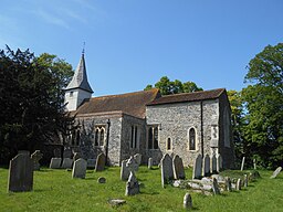 All Saints Church i West Stourmouth