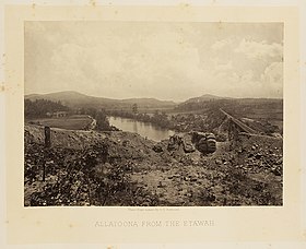 Allatoona from the Etawah (sic). (8170407120).jpg