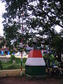 Nehru monument in Allepey, Kerala